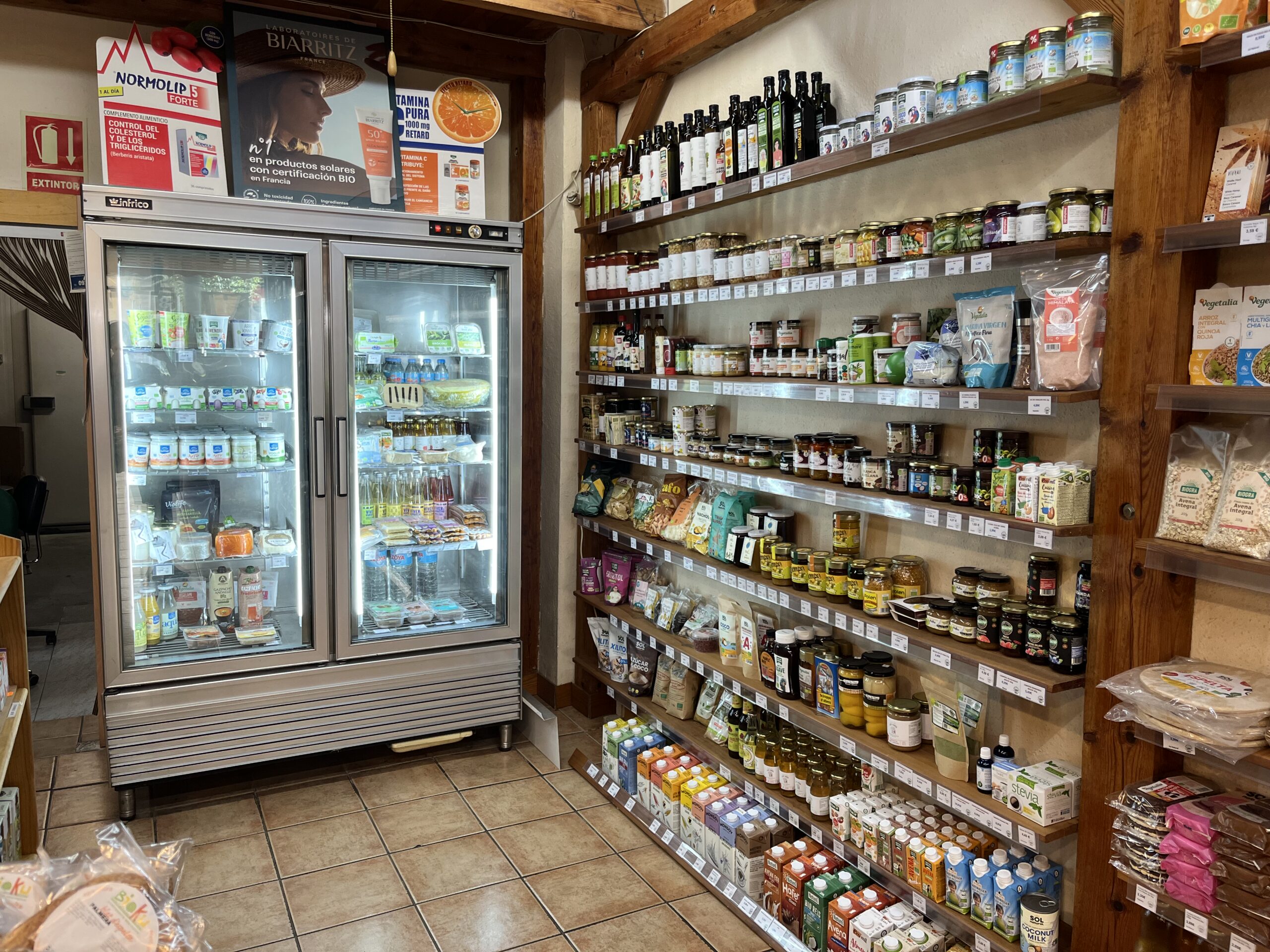 Foto interior tienda 10