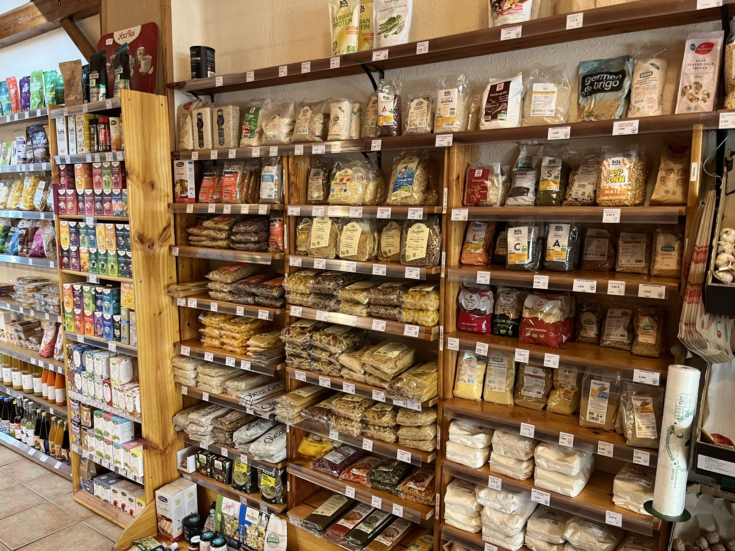 Foto interior tienda 5