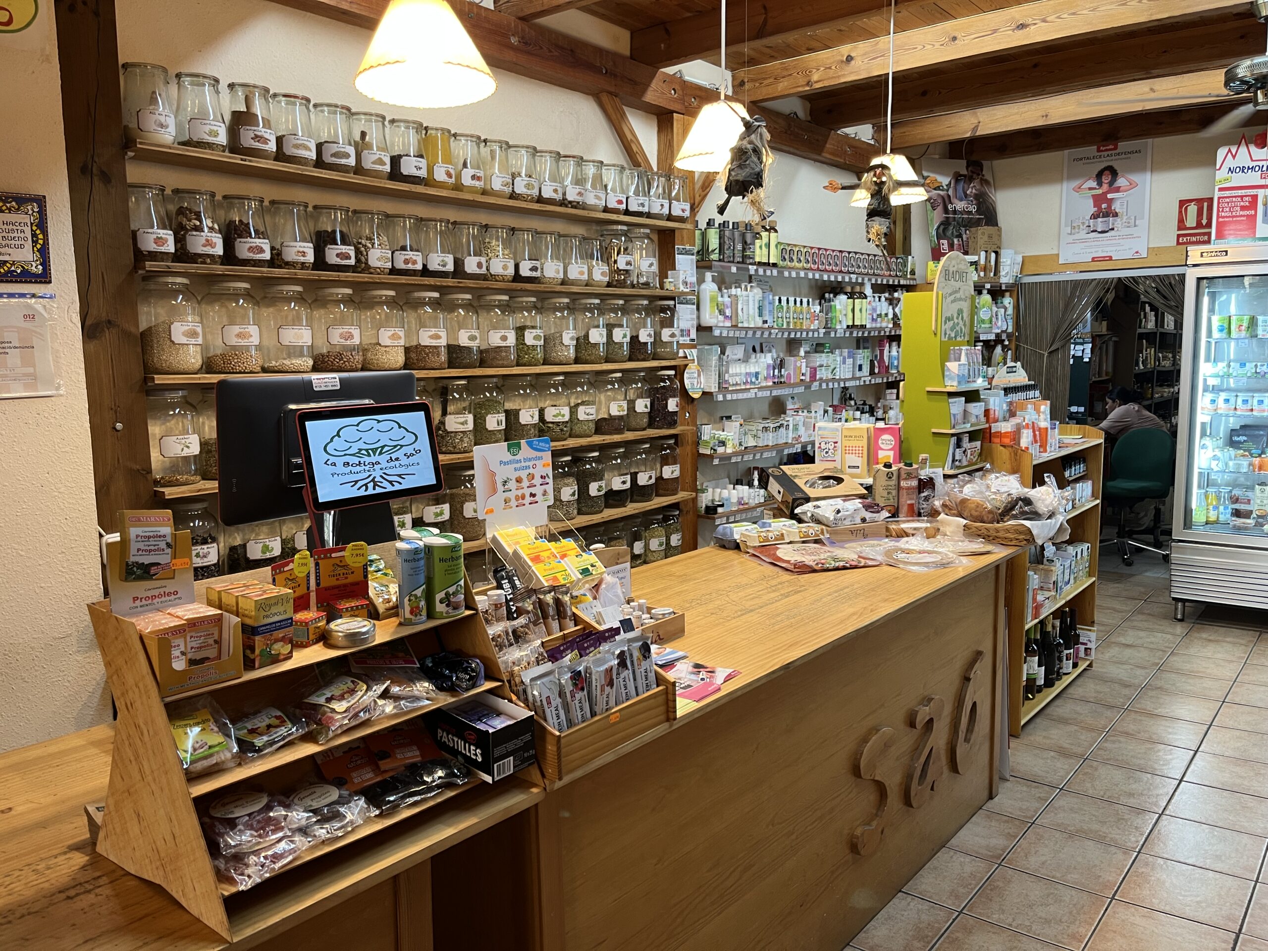 Foto interior tienda 6